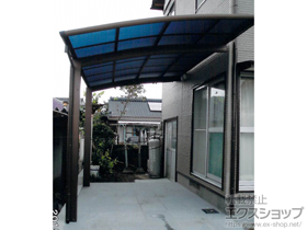 のカーポート プレシオスポート 積雪〜20cm対応 施工例