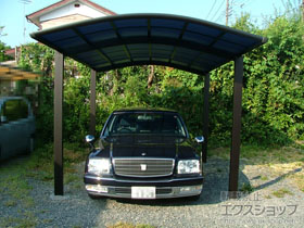 のカーポート レイナワンポートグラン　積雪〜20cm対応 施工例