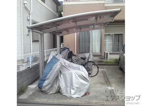 のカーポート レイナポートグラン　積雪〜20cm対応＋着脱式サポート 施工例