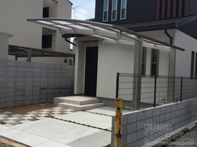 のカーポート プレシオスポート 積雪〜20cm対応 施工例