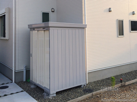 の物置・屋外倉庫 ネクスタ 一般型(NXN-20S) 施工例