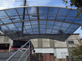 のカーポート レイナツインポートグラン　積雪〜20cm対応 施工例