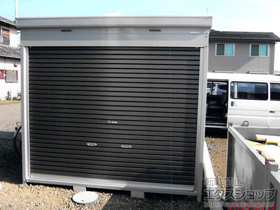 の物置・屋外倉庫 ドマール 床付けタイプ 一般型(FXN-70HY) 施工例