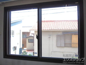 の二重窓（内窓） インプラス ダストバリア仕様 引違い窓 2枚建 施工例
