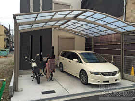 の ネスカR (ラウンドスタイル) M合掌 積雪〜20cm対応 施工例