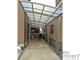 の ネスカR (ラウンドスタイル) 縦連棟 施工例