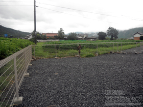 のフェンス・柵 メッシュフェンス G10-R m 施工例