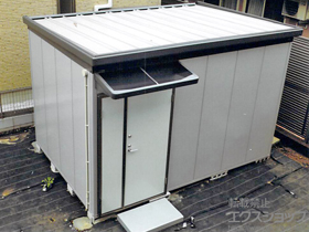 の物置・屋外倉庫 ナイソー 一般型（SMK-90H） 施工例