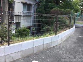 LIXIL ���N�V��(TOEX)�̃t�F���X�E��E�� �n�C�O���b�h�t�F���XUF8�^ �t���[�|�[���^�C�v �{�H��