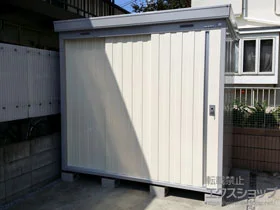 イナバの物置 ネクスタ 一般型 (NXN-30S) 施工例