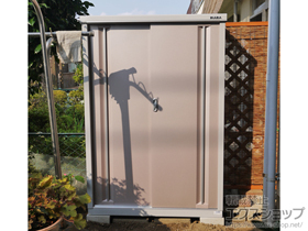 の物置・屋外倉庫 シンプリー 一般型 (MJX-114DP) 施工例