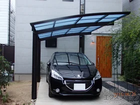 YKKAP�̃J�[�|�[�g ���C�i�|�[�g�O���� �ϐ�`20cm�Ή� �{�H��