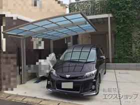 YKKAP�̃J�[�|�[�g ���C�i�|�[�g�O�����@�ϐ�`20cm�Ή��{���E���T�|�[�g �{�H��