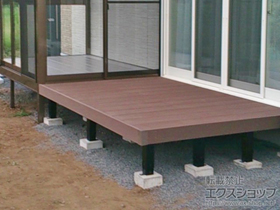 のウッドデッキ マージウッドデッキ 施工例