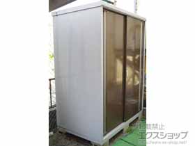 の物置・屋外倉庫 シンプリー 一般型 1520×905×1903 MJX-159EP TB 施工例