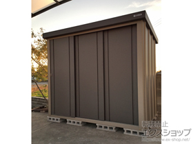 の物置・屋外倉庫 エスケーセブンアルファ SK7α-10 一般型(SK7α-10) 施工例