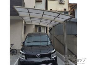 のカーポート プレシオスポート 積雪〜20cm対応 施工例