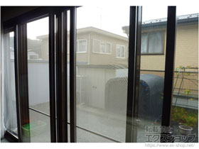 の二重窓（内窓） プラマードU 引き違い窓 4枚建 施工例