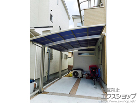 のカーポート レイナポートグラン　積雪〜20cm対応 施工例