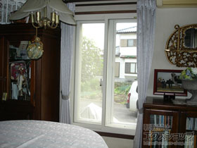 の二重窓（内窓） インプラス ダストバリア仕様 引違い窓 2枚建 施工例