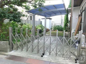 YKKAP�̃J�[�|�[�g ���C�i�|�[�g�O�����@�ϐ�`20cm�Ή� �{�H��