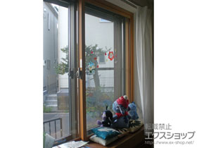 の二重窓（内窓） インプラス ダストバリア仕様 引違い窓 2枚建 施工例