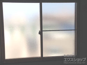 の二重窓（内窓） インプラス ダストバリア仕様 引違い窓 2枚建 施工例