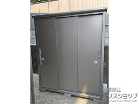 の物置・屋外倉庫 エスモ 一般型 (ESD-1609AGL) 施工例