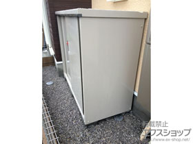 の物置・屋外倉庫 グランプレステージジャスト（M-177CT WW） 施工例