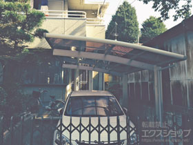 のカーポート レイナポートグラン　積雪〜20cm対応 施工例