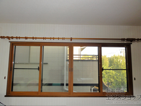 の二重窓（内窓） インプラス ダストバリア仕様 引違い窓 4枚建 施工例