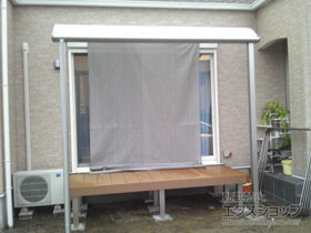 のウッドデッキ リウッドデッキ 200 施工例