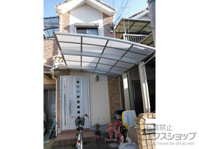 のカーポート プレシオスポート 積雪〜20cm対応 施工例