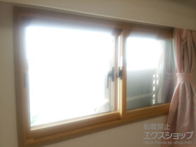 の二重窓（内窓） インプラス ダストバリア仕様 引違い窓 2枚建 施工例