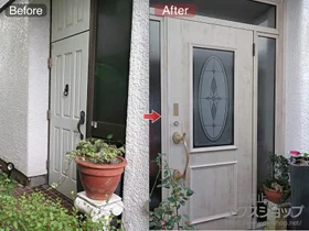 LIXIL NV(gXe)̌փhA VFgII fMK4dl }tdlR D11^ ^b`L[dl {H