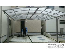 のカーポート プレシオスポート ワイド 積雪〜20cm対応 施工例