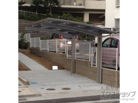 のカーポート プレシオスポート 積雪〜20cm対応 施工例