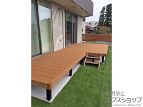 のウッドデッキ リウッドデッキ 200 施工例