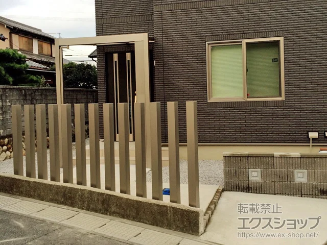 LIXIL ���N�V��(TOEX)�̃t�F���X�E��E�� �f�U�C�i�[�Y�p�[�c ���؍� �{�H��