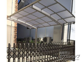 のカーポート プレシオスポート 積雪〜20cm対応 施工例