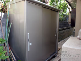 の物置・屋外倉庫 エスモ 一般型 (ESD-1809AGL) 施工例