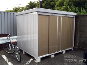 の物置・屋外倉庫 ネクスタ 一般型（NXN-60S MB） 施工例