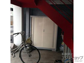 の物置・屋外倉庫 シンプリー 一般型 (MJX-134DP) 施工例