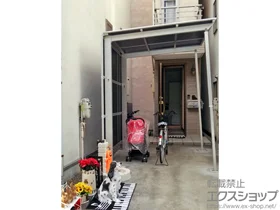 LIXIL(���N�V��)�̃T�C�N���|�[�g�E���]�Ԓu���� �l�X�JF�~�j (�t���b�g�X�^�C��) �ϐ�`20cm�Ή��{�T�C�h�p�l�� �{�H��