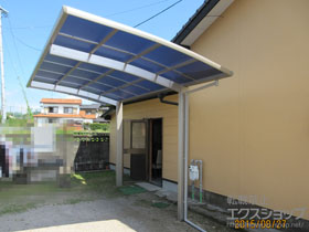 のカーポート プレシオスポート 積雪〜20cm対応 施工例