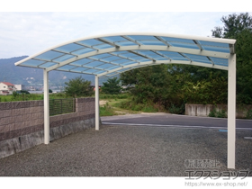 のカーポート レイナツインポートグラン　積雪〜20cm対応 施工例