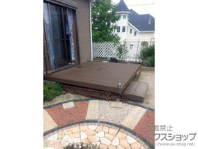 のウッドデッキ リウッドデッキ 200 施工例