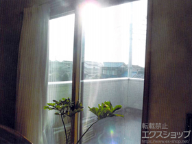 の二重窓（内窓） プラマードU 引違い窓 2枚建 施工例