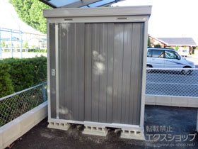 の物置・屋外倉庫 ネクスタ 一般型 (XN-32S) 施工例