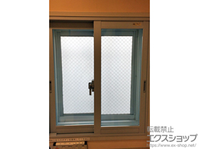 の二重窓（内窓） インプラス ダストバリア仕様 引違い窓 2枚建 施工例